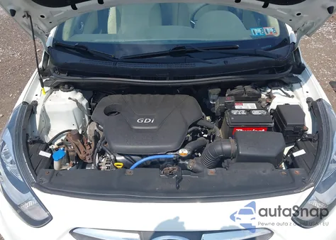 2013 Hyundai Accent Gls из США, поврежденный, VIN KMHCT4AE5DU584668